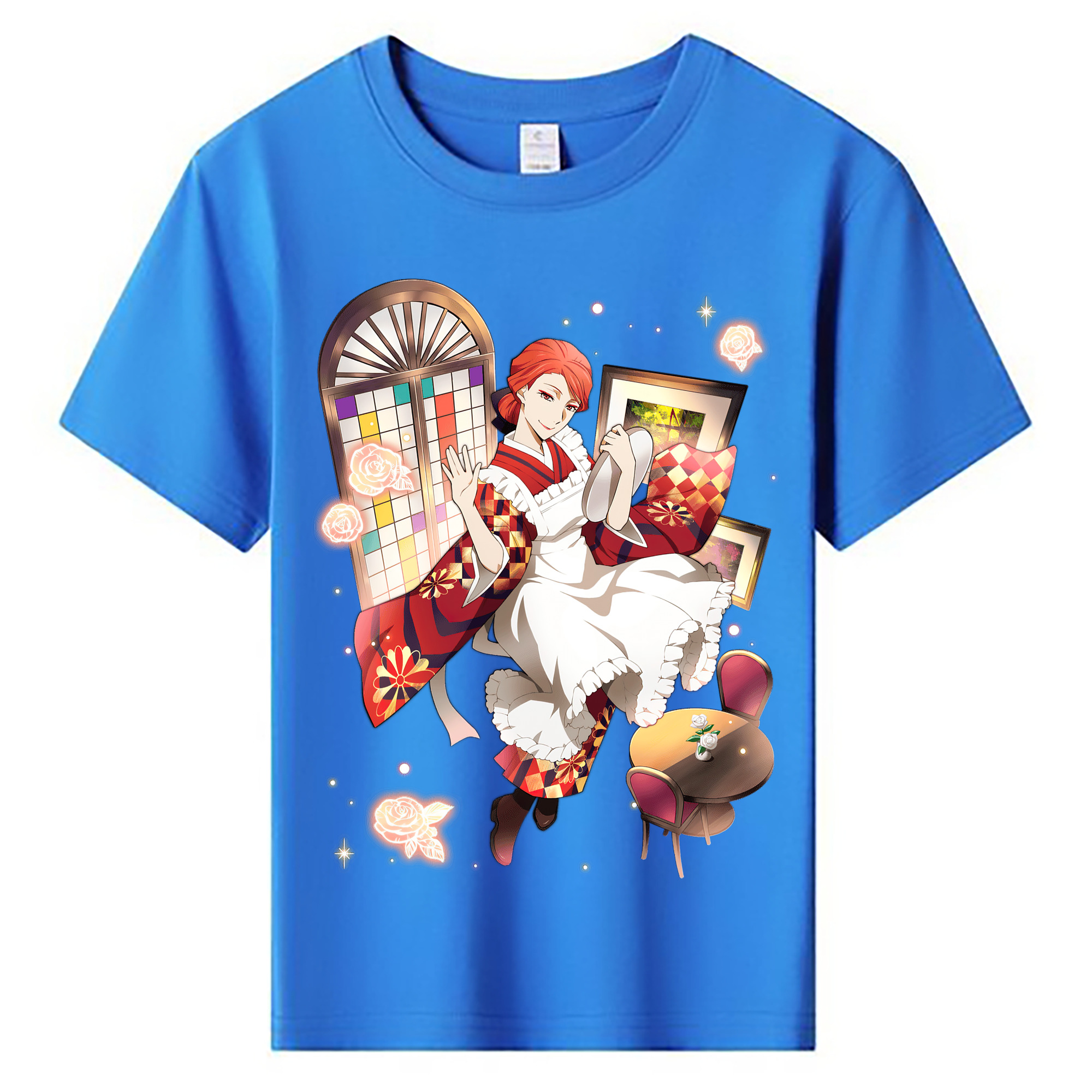 （画像用） 文豪ストレイドッグス Bungo Stray Dogs 綿100％キッズTシャツ（フロントプリント）